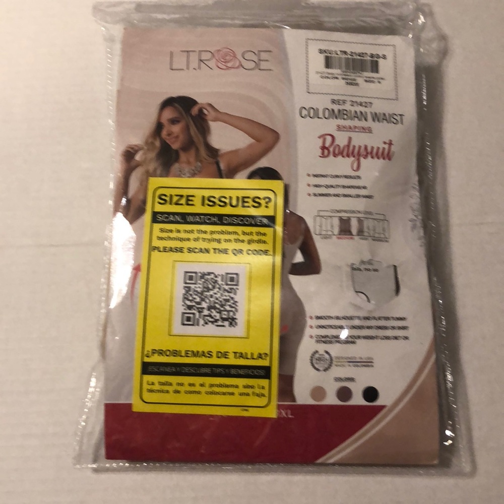 Colombian Waist bodysuit size s